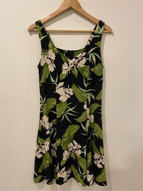 Vintage Hawaiian made sun dress size small